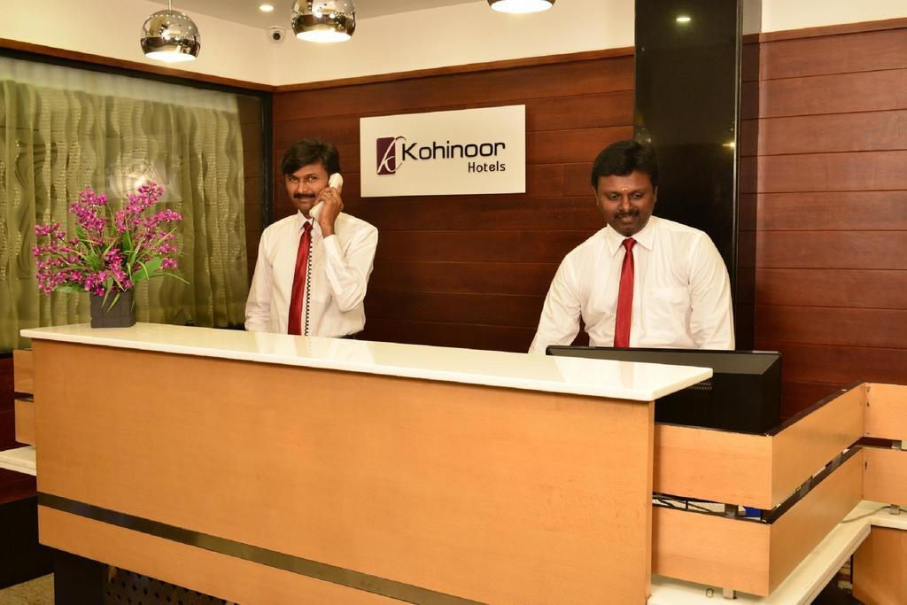 Kohinoor Hotels Erode Dış mekan fotoğraf
